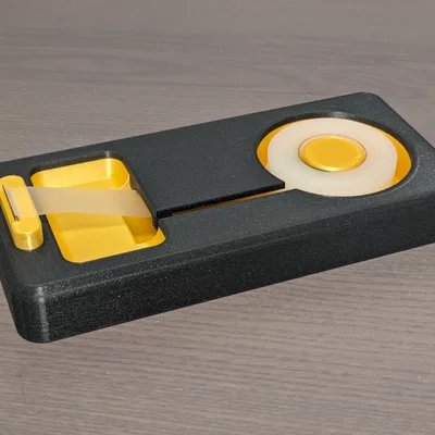 Máy Cắt Băng Keo Ngang (Horizontal Tape Dispenser)