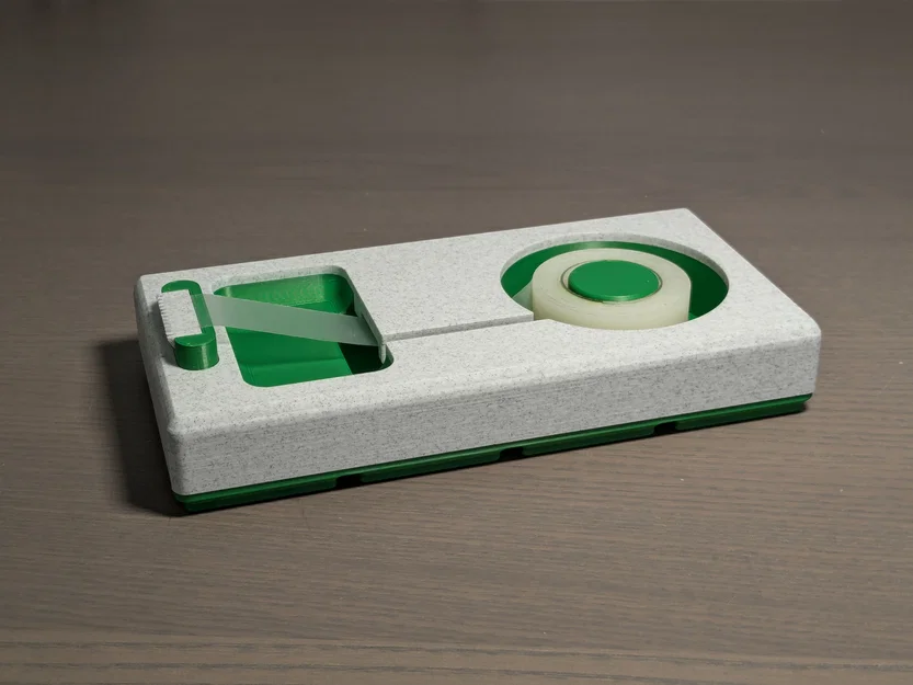 Dụng cụ cắt băng keo để bàn tích hợp hệ thống Gridfinity - Image 1