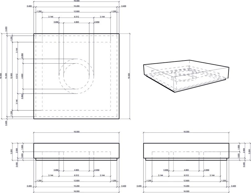 Mẫu in 3D mảnh ghép LEGO Flat Tile 2x2 tùy chỉnh - Image 4