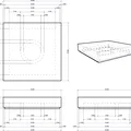 Mẫu in 3D mảnh ghép LEGO Flat Tile 2x2 tùy chỉnh - Thumbnail 4