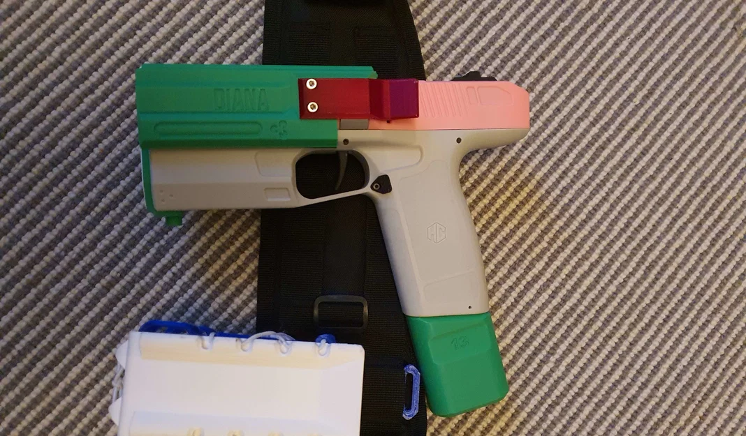 Holster hc diana MOLLE - Image 3