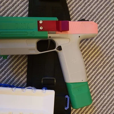 Holster hc diana MOLLE