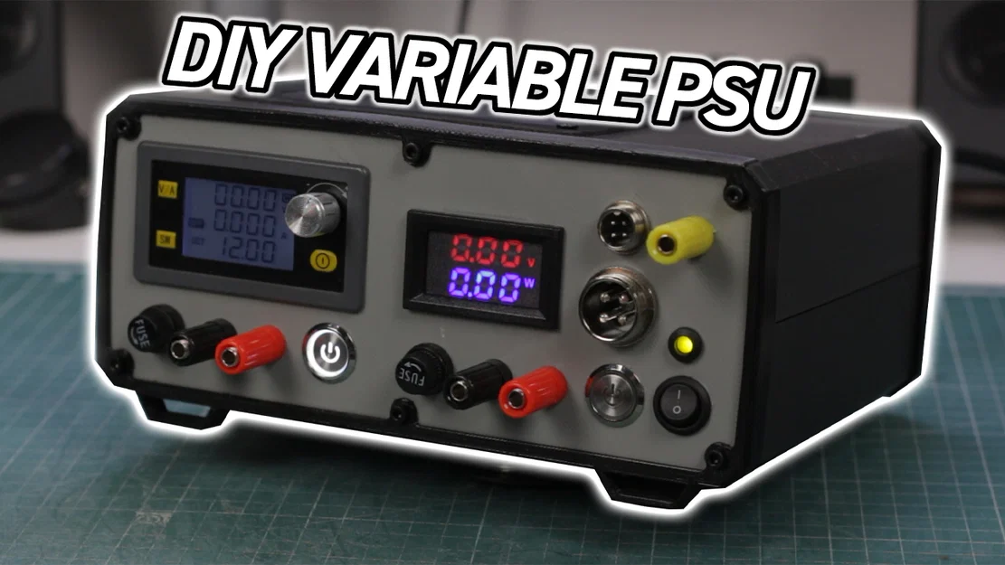 Tự chế bộ nguồn đa năng DIY với module XY-SK35H (In 3D) - Image 1
