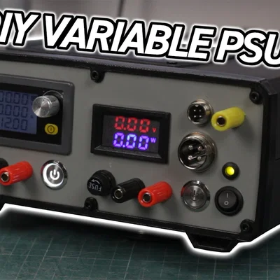 Tự chế bộ nguồn đa năng DIY với module XY-SK35H (In 3D)