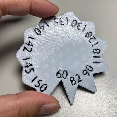 Thước đo góc mũi khoan đa năng - Công cụ hỗ trợ đo đạc chuẩn xác