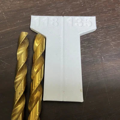 Thước đo góc mũi khoan đa năng - Công cụ hỗ trợ đo đạc chuẩn xác