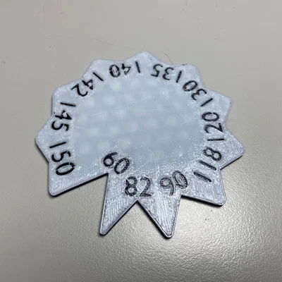 Thước đo góc mũi khoan đa năng - Công cụ hỗ trợ đo đạc chuẩn xác