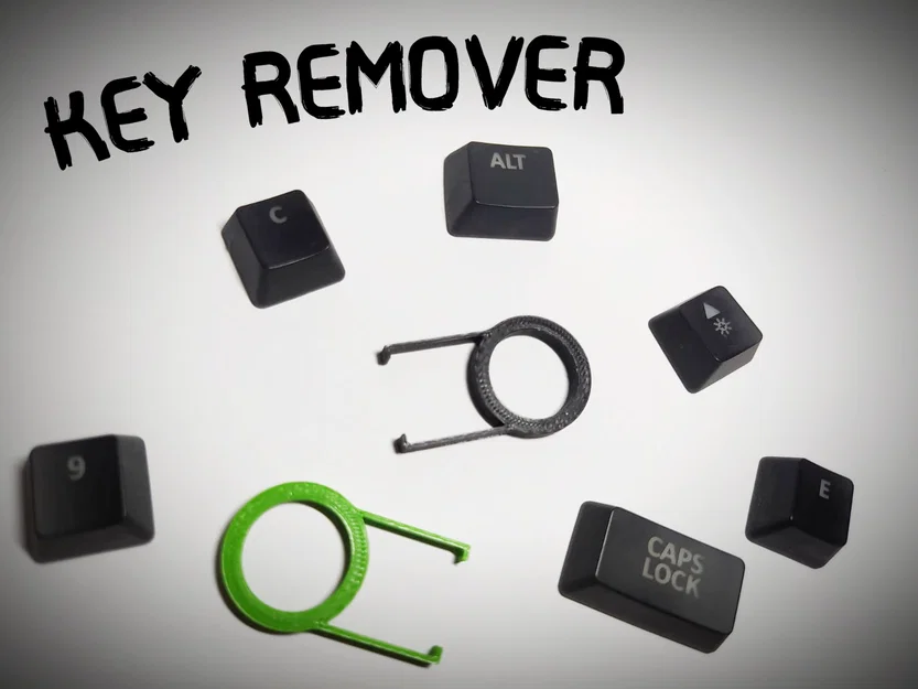 Dụng cụ tháo keycap (Key Remover) in 3D tiện lợi cho bàn phím cơ - Image 1