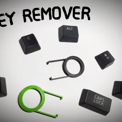 Dụng cụ tháo keycap (Key Remover) in 3D tiện lợi cho bàn phím cơ