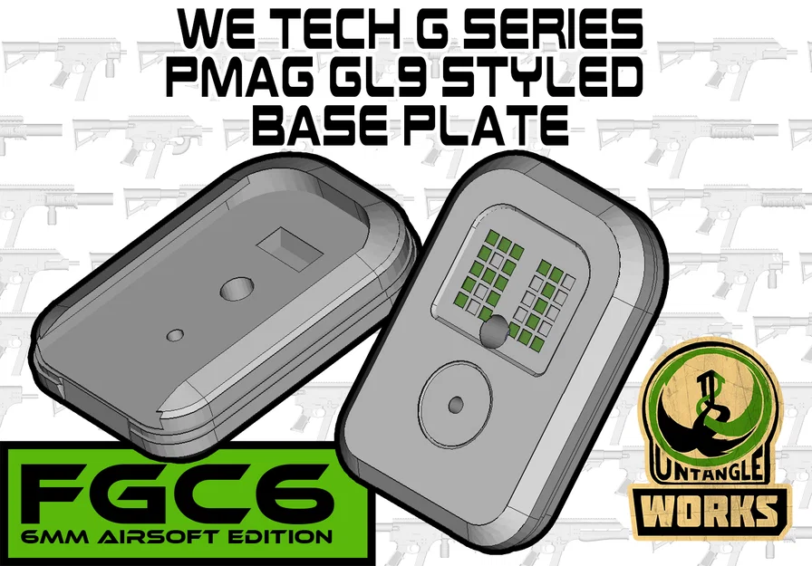 Đế băng GL9 (style) cho WE TECH G series/WA VX/HFC AG/KJW KP13 KP17 - Image 1