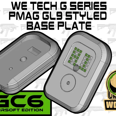 Đế băng GL9 (style) cho WE TECH G series/WA VX/HFC AG/KJW KP13 KP17