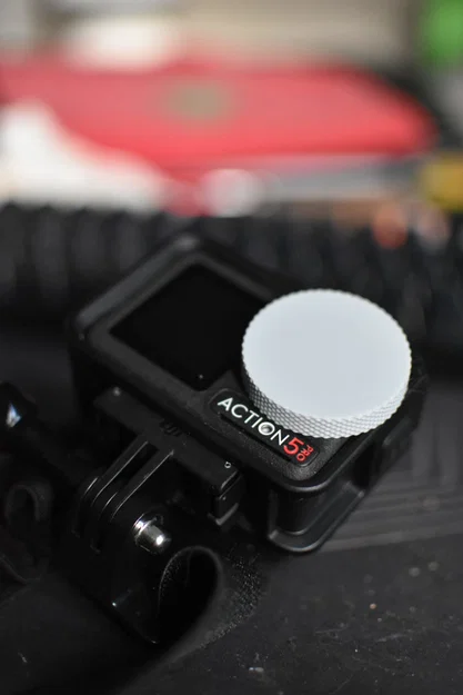 Nắp che ống kính cho DJI Osmo Action 5 Pro - Image 1