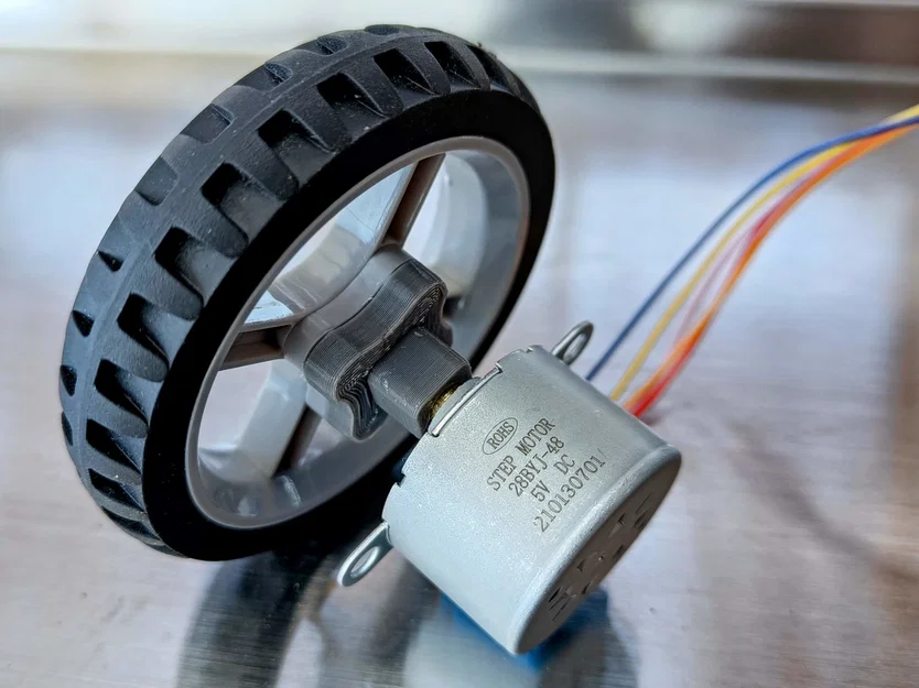Hub kết nối cho động cơ bước 28byj-48 - Image 1