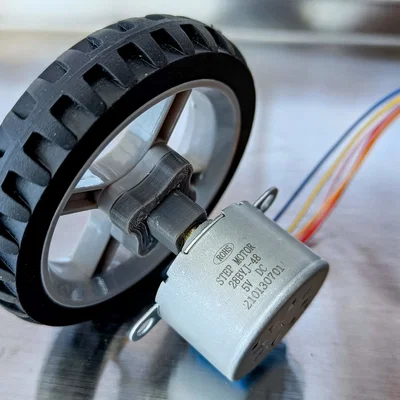 Hub kết nối cho động cơ bước 28byj-48