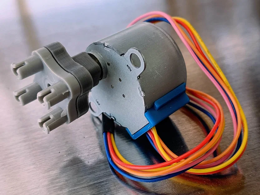 Hub kết nối cho động cơ bước 28byj-48 - Image 2