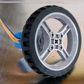 Hub kết nối cho động cơ bước 28byj-48 - Thumbnail 3