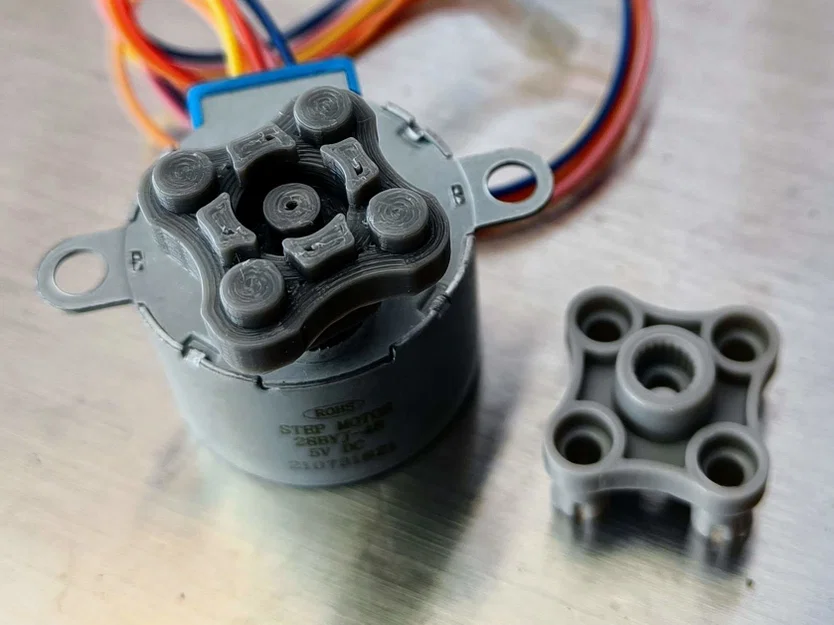 Hub kết nối cho động cơ bước 28byj-48 - Image 4