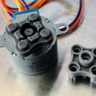 Hub kết nối cho động cơ bước 28byj-48
