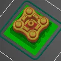 Hub kết nối cho động cơ bước 28byj-48 - Thumbnail 5