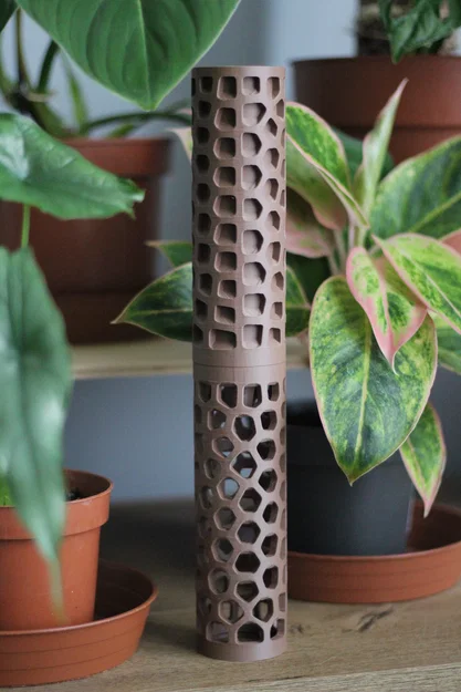 Trụ Rêu Voronoi (Voronoi Moss Pole) - Image 2