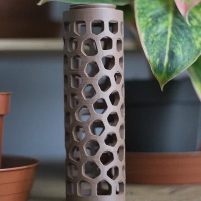 Trụ Rêu Voronoi (Voronoi Moss Pole)