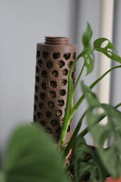 Trụ Rêu Voronoi (Voronoi Moss Pole) - Image 5