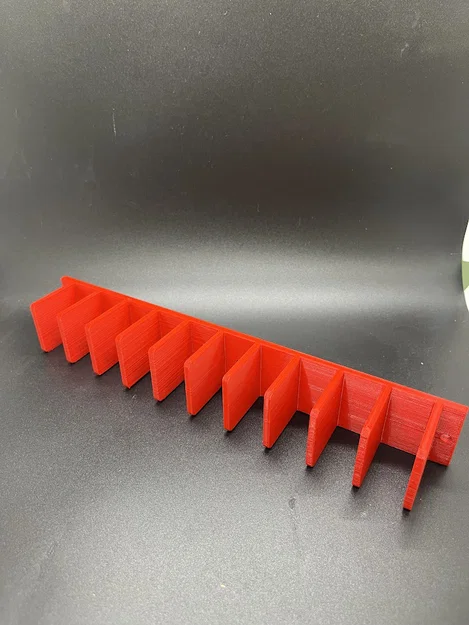 Giá treo gậy hockey gắn tường cho 10 cây - Image 2