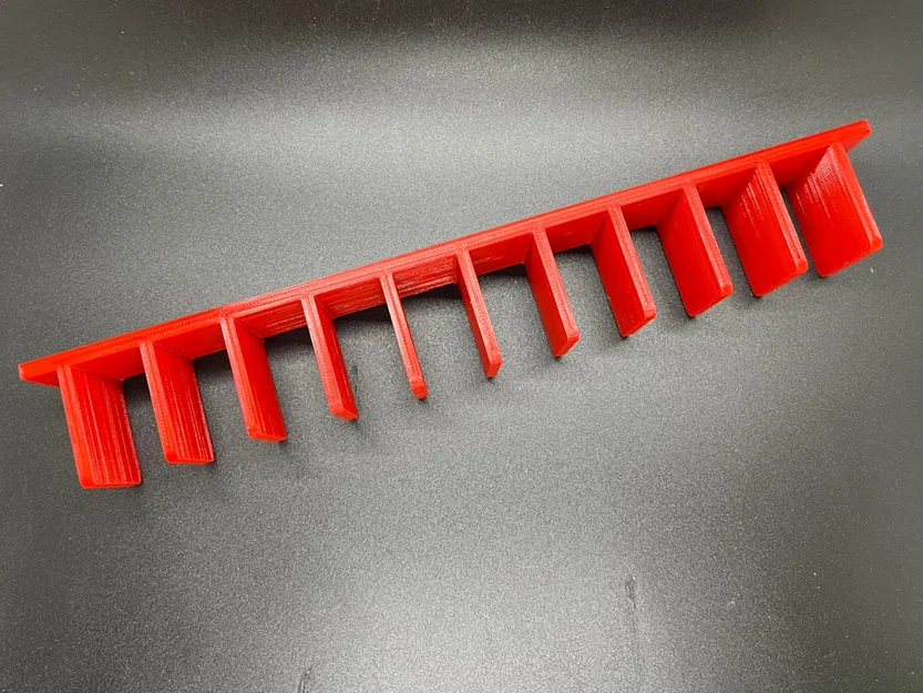 Giá treo gậy hockey gắn tường cho 10 cây - Image 3