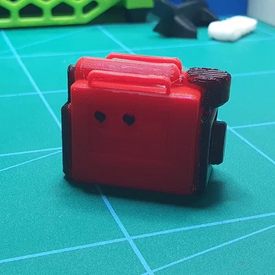 Mô hình máy phát điện cầm tay 3D cho sa bàn, RC crawler