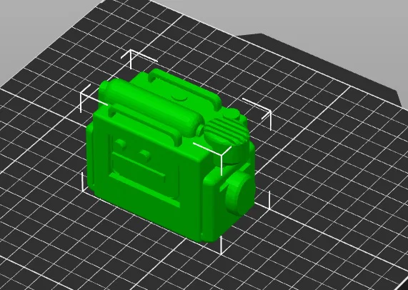 Mô hình máy phát điện cầm tay 3D cho sa bàn, RC crawler - Image 2