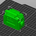 Mô hình máy phát điện cầm tay 3D cho sa bàn, RC crawler - Thumbnail 2