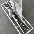 Mô hình lắp ráp máy bay Boeing B-17 Kit Card cực chất cho người in 3D - Thumbnail 2