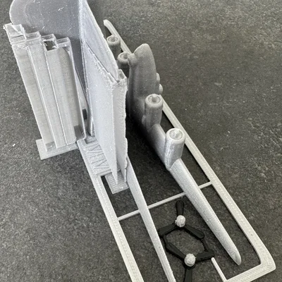 Mô hình lắp ráp máy bay Boeing B-17 Kit Card cực chất cho người in 3D