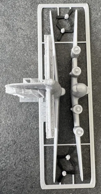 Mô hình lắp ráp máy bay Boeing B-17 Kit Card cực chất cho người in 3D - Image 9