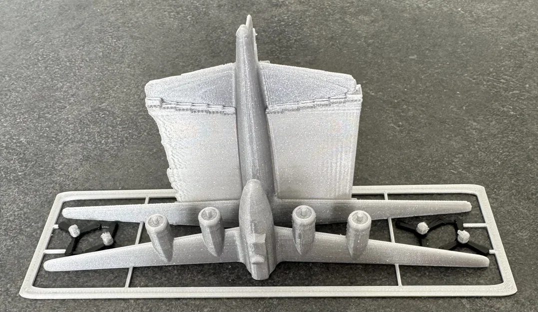 Mô hình lắp ráp máy bay Boeing B-17 Kit Card cực chất cho người in 3D - Image 10