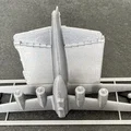 Mô hình lắp ráp máy bay Boeing B-17 Kit Card cực chất cho người in 3D - Thumbnail 10