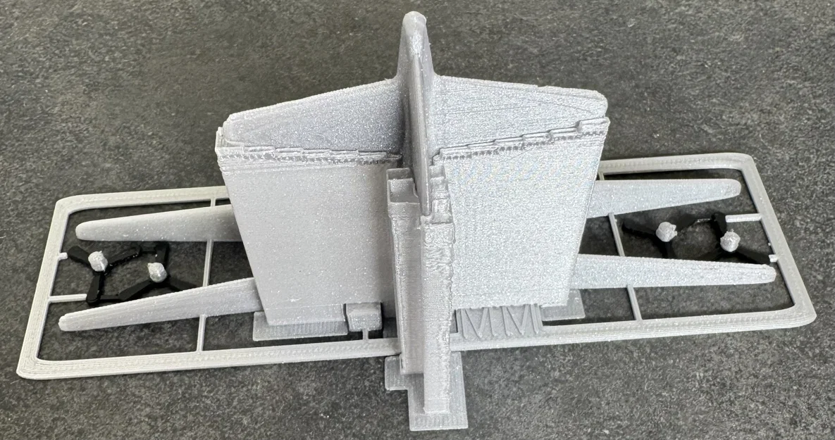 Mô hình lắp ráp máy bay Boeing B-17 Kit Card cực chất cho người in 3D - Image 11