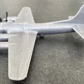 Mô hình lắp ráp máy bay Boeing B-17 Kit Card cực chất cho người in 3D - Thumbnail 12