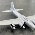 Mô hình lắp ráp máy bay Boeing B-17 Kit Card cực chất cho người in 3D - Thumbnail 13