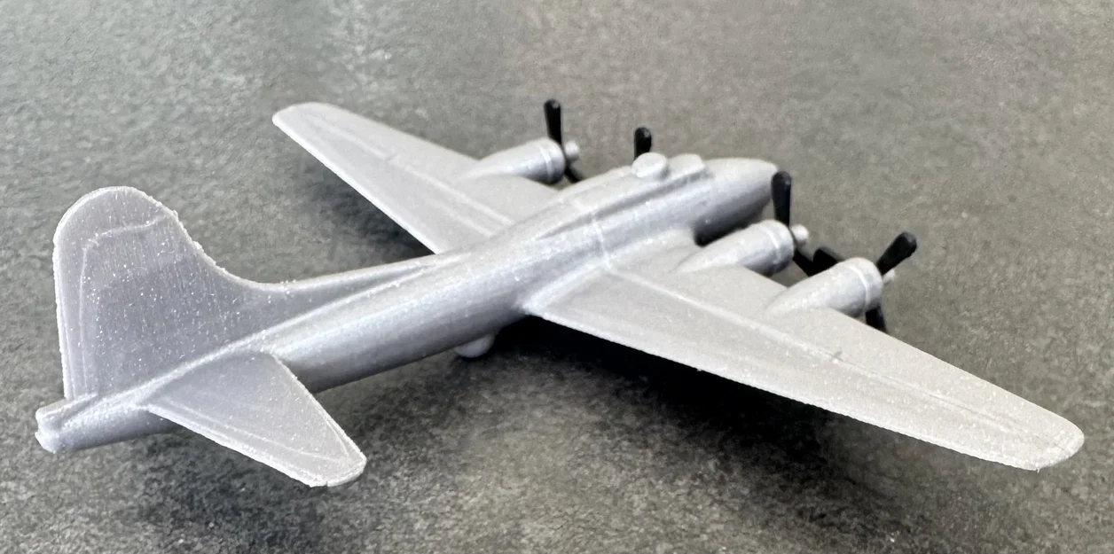 Mô hình lắp ráp máy bay Boeing B-17 Kit Card cực chất cho người in 3D - Image 14
