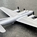 Mô hình lắp ráp máy bay Boeing B-17 Kit Card cực chất cho người in 3D - Thumbnail 14