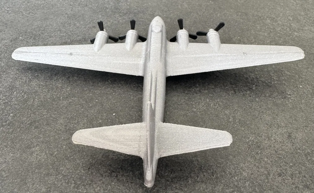 Mô hình lắp ráp máy bay Boeing B-17 Kit Card cực chất cho người in 3D - Image 15