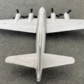 Mô hình lắp ráp máy bay Boeing B-17 Kit Card cực chất cho người in 3D - Thumbnail 15