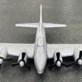 Mô hình lắp ráp máy bay Boeing B-17 Kit Card cực chất cho người in 3D - Thumbnail 16