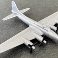 Mô hình lắp ráp máy bay Boeing B-17 Kit Card cực chất cho người in 3D - Thumbnail 18