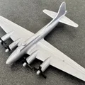 Mô hình lắp ráp máy bay Boeing B-17 Kit Card cực chất cho người in 3D - Thumbnail 19