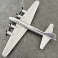Mô hình lắp ráp máy bay Boeing B-17 Kit Card cực chất cho người in 3D - Thumbnail 20