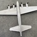 Mô hình lắp ráp máy bay Boeing B-17 Kit Card cực chất cho người in 3D - Thumbnail 21