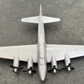 Mô hình lắp ráp máy bay Boeing B-17 Kit Card cực chất cho người in 3D - Thumbnail 22