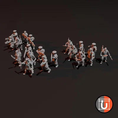 Eternal Dynasty Armies cho Grimdark Future: Firefight